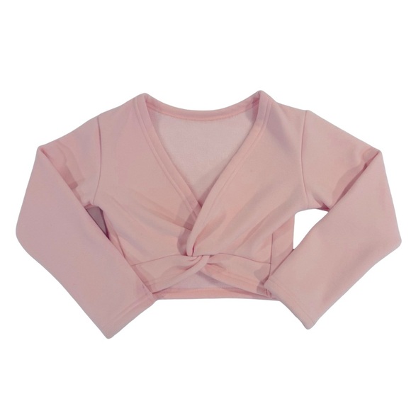 Pink Kids Long Sleeve Top - Picture 2 of 3